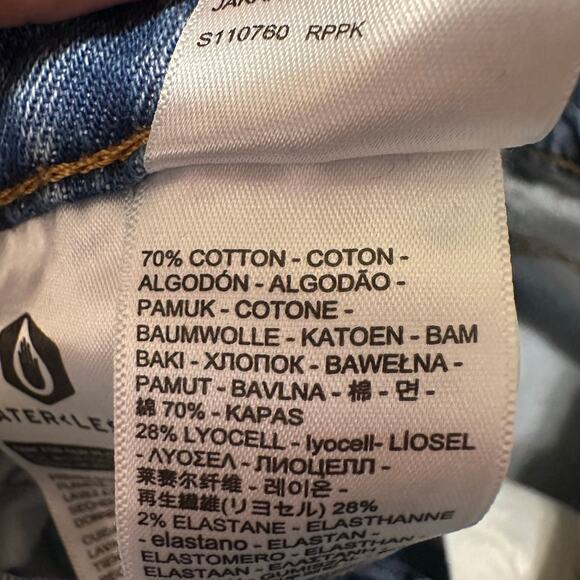 LEVI'S Men's 512 Slim Taper Fit Jeans Size 30X32 - Picture 9 of 10